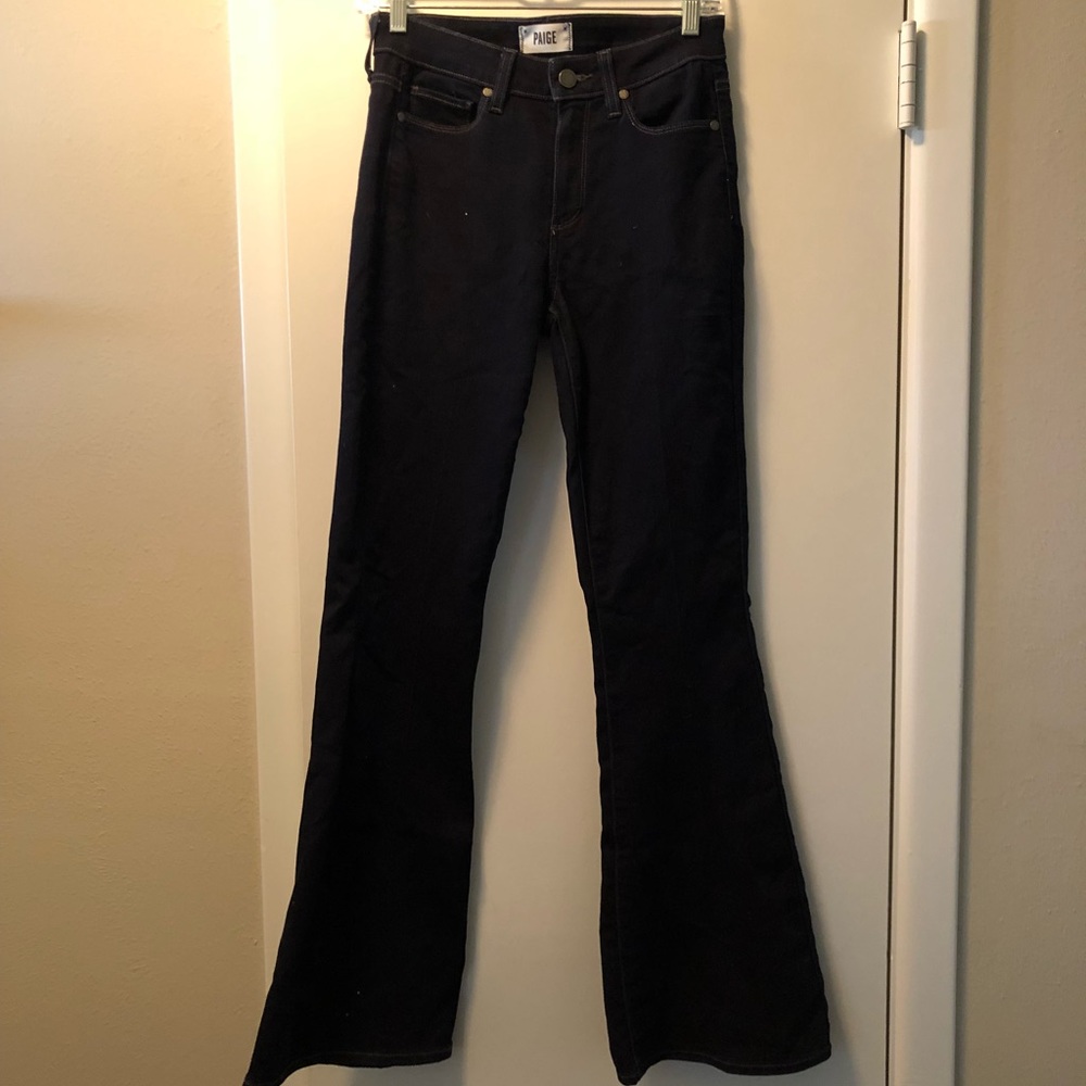 Paige flare jeans